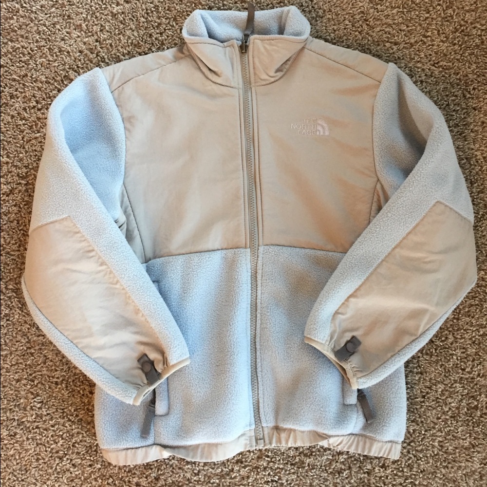 North face girls sweater M